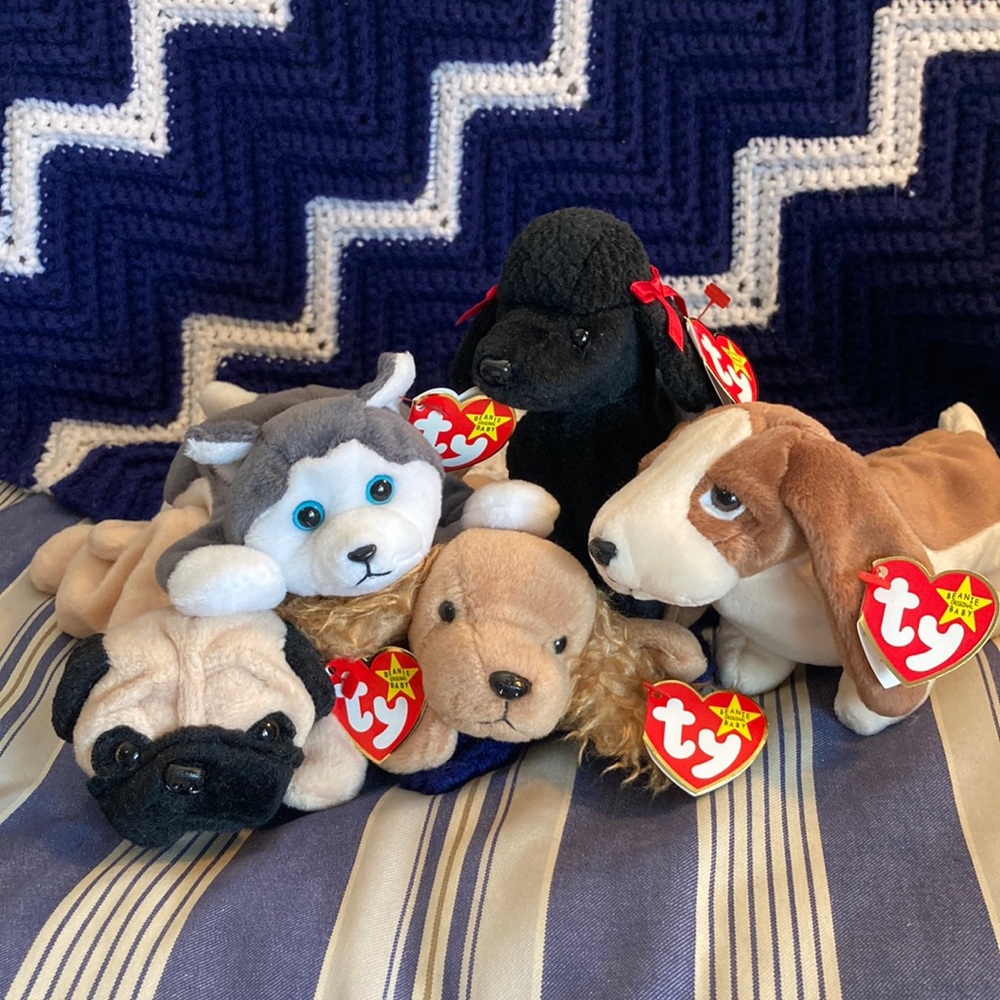 Beanie Babies- Dogs 🐶